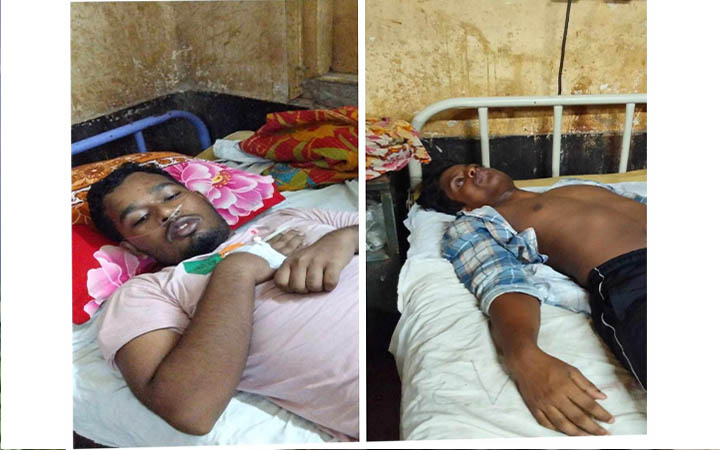 কথা-কাটাকাটির জেরে মারামারি, আহত ২