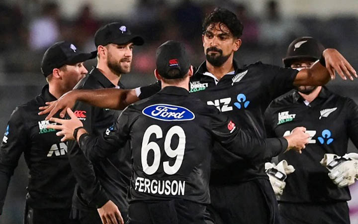 মাঠে নামার আগে যে বার্তা দিলো নিউজিল্যান্ড
