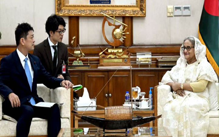 রোহিঙ্গাদের মর্যাদাপূর্ণ প্রত্যাবাসন চায় জাপান : প্রধানমন্ত্রীকে দেশটির শীর্ষ কর্মকর্তা