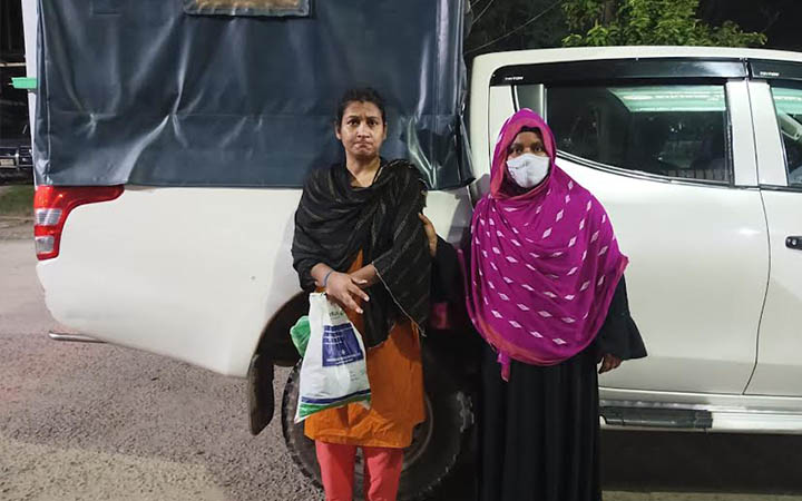 নোয়াখালীতে মাদক সেবনের দায়ে এক নারী সহ ৩ ব্যক্তির কারাদন্ড