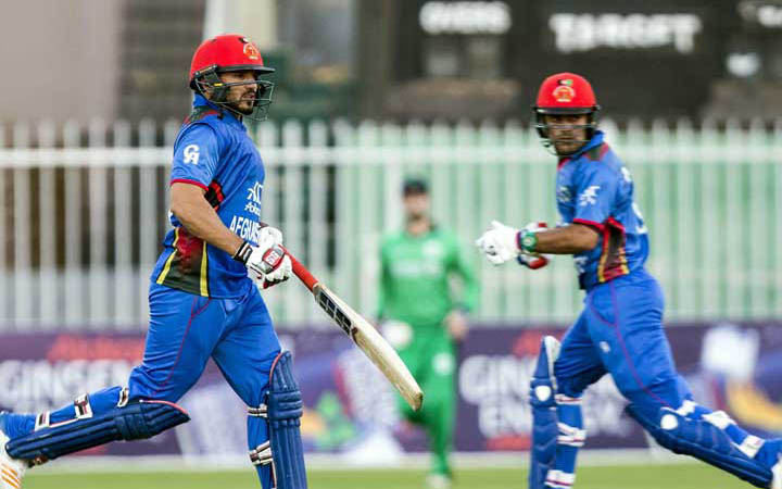 টসে হেরে  ইংল্যান্ডের বিপক্ষে ব্যাটিংএ আফগানরা