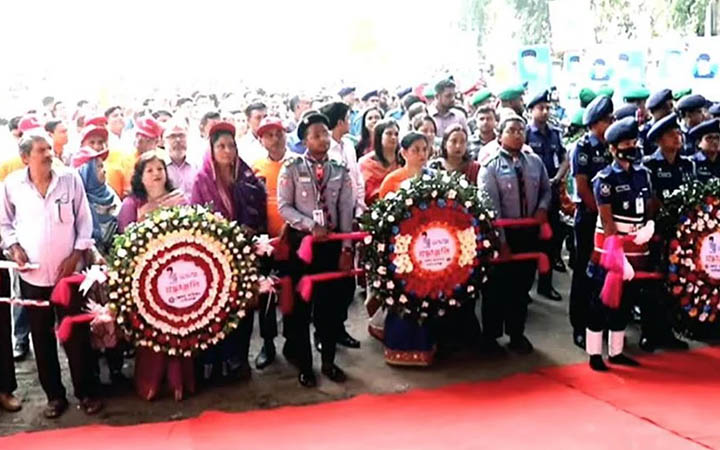 মানিকগঞ্জে শেখ রাসেলের জন্মবার্ষিকী পালিত