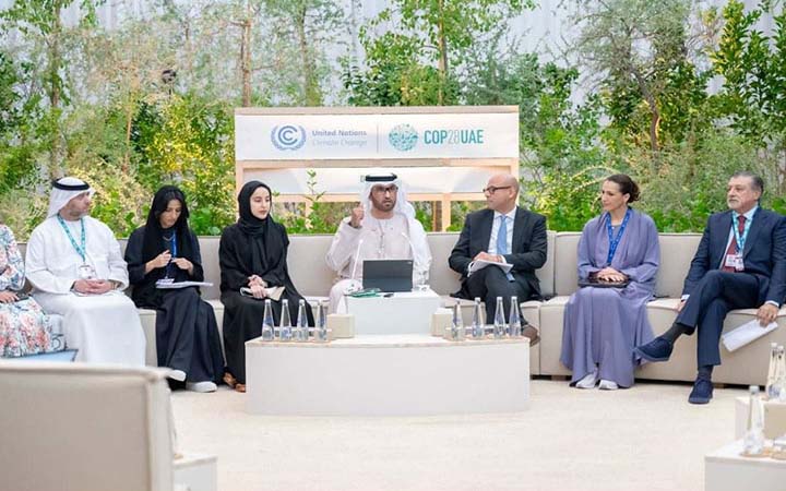 রাত পোহালেই শুরু হচ্ছে কপ ২৮ দুবাই