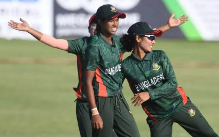 শেষ ম্যাচ হেরে সিরিজ ড্র বাংলাদেশের