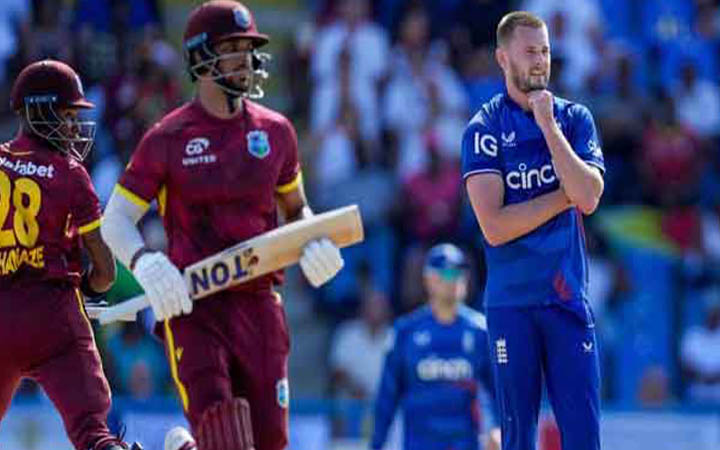 ২৫ বছর পর ওয়েস্ট ইন্ডিজে সিরিজ হার ইংল্যান্ডের