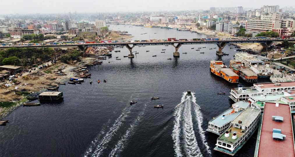 ‘ঢাকার চারপাশে সার্কুলার নৌ-রুট পুনরায় চালু করা হবে’
