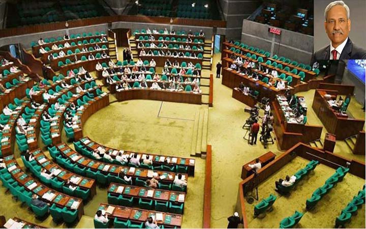 কোনো দল চিরস্থায়ী থাকে না : সংসদে শাহজাহান ওমর