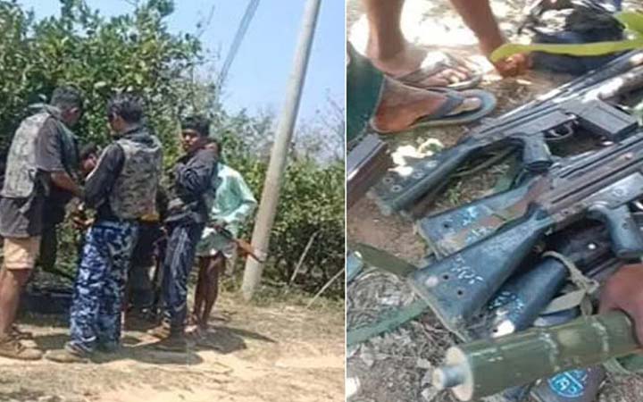 আবারও পালিয়ে বাংলাদেশে আশ্রয় নিল মিয়ানমারের ২৯ সীমান্তরক্ষী