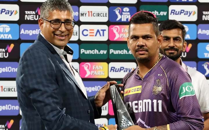 ৫০০তম টি-টোয়েন্টিতে হিরো নারাইন, হতাশ কোহলি