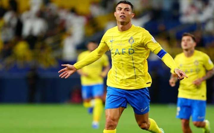 রোনালদোর হ্যাটট্রিকে আল নাসরের বড় জয়