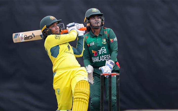 টি-২০ সিরিজ: অস্ট্রেলিয়ার কাছে পাত্তাই পেল না বাংলাদেশ