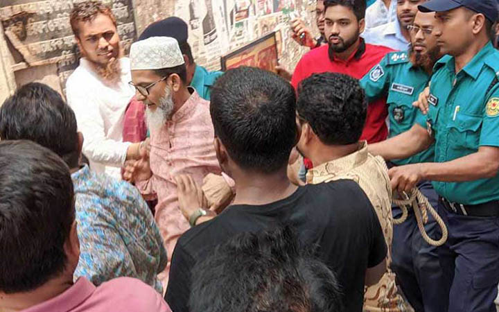 বিএনপি নেতা হাবিব কারাগারে
