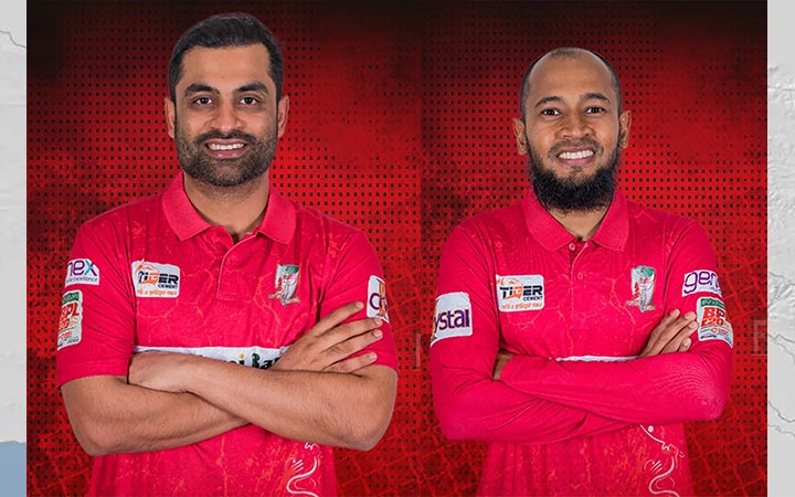 আবারও বরিশালের হয়ে খেলবেন তামিম-মুশফিক
