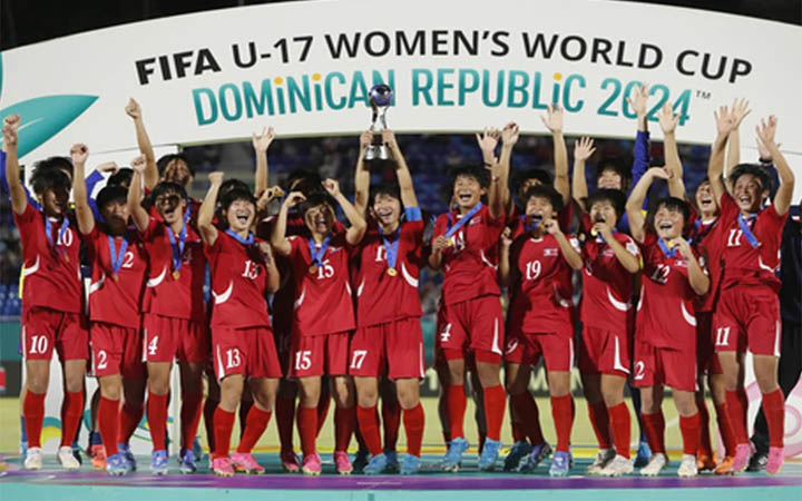 অনূর্ধ্ব-১৭ বিশ্বকাপ জিতল উত্তর কোরিয়া