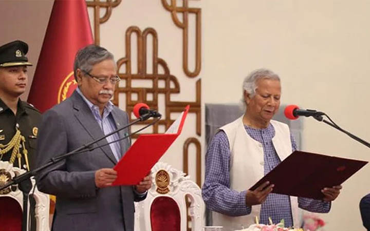 প্রশ্নবিদ্ধ করা যাবে না অন্তর্বর্তী সরকারকে, অধ্যাদেশের খসড়া চূড়ান্ত