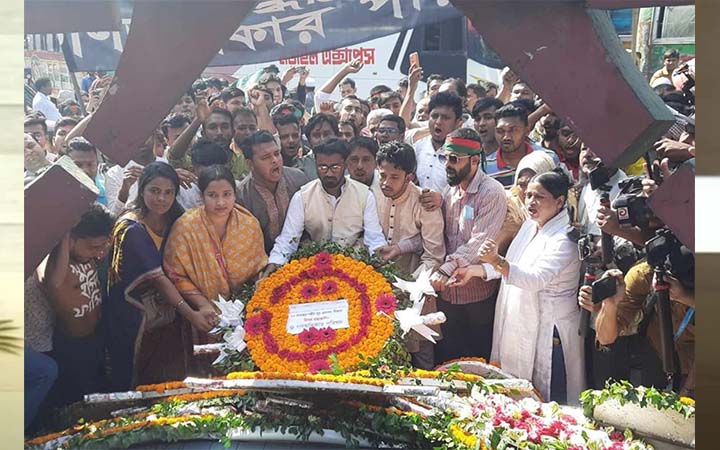 আওয়ামী লীগের ঠিকানা এই বাংলাদেশে আর হবে না : রাশেদ খান