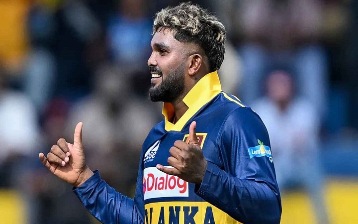 আইপিএল থেকে ছিটকেই গেলেন হাসারাঙ্গা