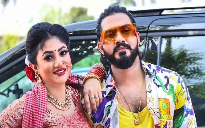 ৫০০ মিলিয়ন ছাড়িয়ে আঁচল-অমির ‘মাতাল’