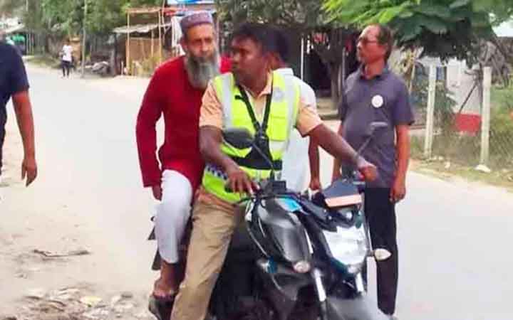 প্রধানমন্ত্রীর নির্দেশে ছাড়া পেলেন ‘বাংলা উচ্চারণ’ নিয়ে মন্তব্য করা সেই স্কুলশিক্ষক