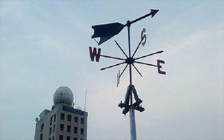 আকাশ মেঘলা থাকলেও বৃষ্টিপাতের আভাস নেই