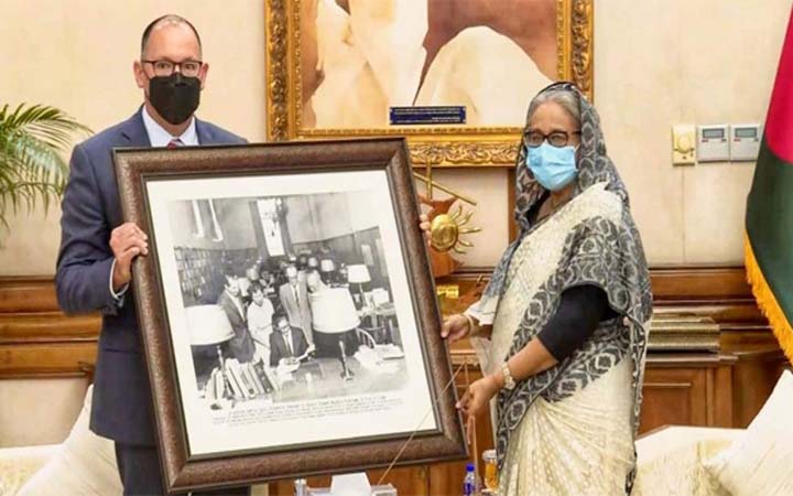 আমরা আগামী ৫০ বছরের সম্পর্কের মঞ্চ তৈরি করেছি : মার্কিন রাষ্ট্রদূত