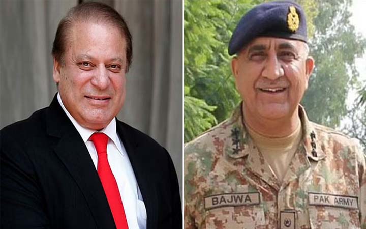 নওয়াজের সাথে আলোচনার পর সেনাপ্রধান নিয়োগ করবেন শাহবাজ