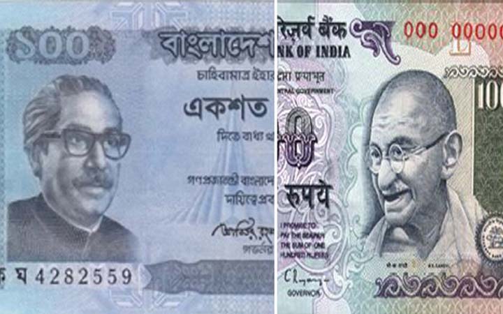 বাংলাদেশের সাথে ব্যবসার ক্ষেত্রে ডলারের বদলে টাকা-রুপি লেনদেনের আহ্বান ভারতের
