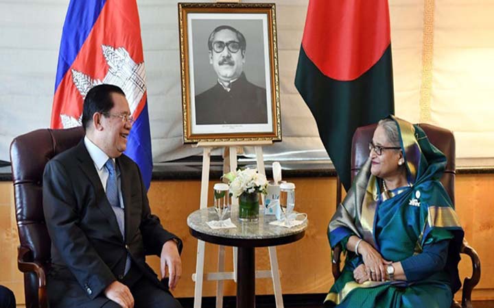 বাণিজ্য সহযোগিতা জোরদারে ঢাকা-নমপেন এফটিএ চুক্তিতে সম্মত