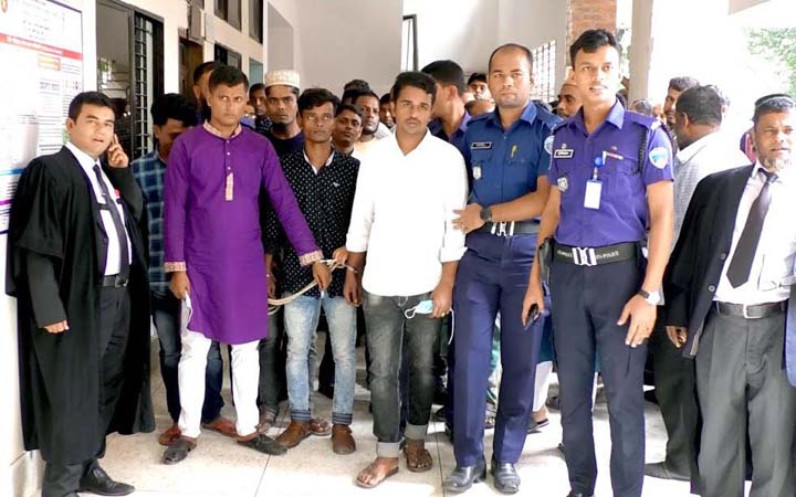 লক্ষ্মীপুরে পৃথক হত্যা মামলায় ছয়জনের যাবজ্জীবন কারাদন্ড