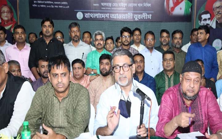 ১১ নভেম্বর সোহরাওয়ার্দী উদ্যানে যুব মহাসমাবেশ করবে যুবলীগ