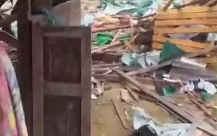 কনসার্টে মিয়ানমার সেনাবাহিনীর হামলায় নিহত ৬০