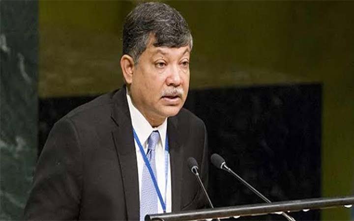 আরো ২ বছর স্বপদে থাকছেন পররাষ্ট্র সচিব