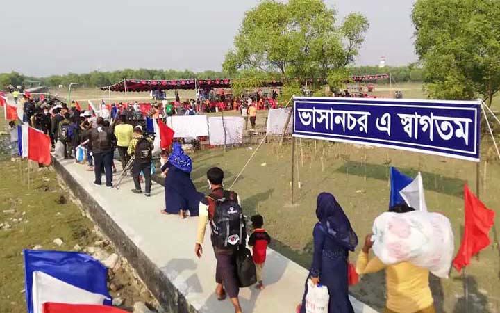ভাসানচরের রোহিঙ্গাদের জন্য ৩.৭ মিলিয়ন ডলার দেবে জাপান