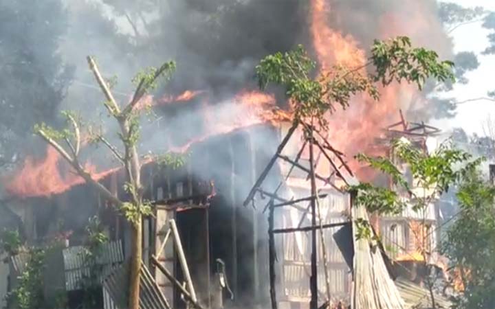 নবীনগরে ২ গ্রামে সংঘর্ষ : নিহত ১