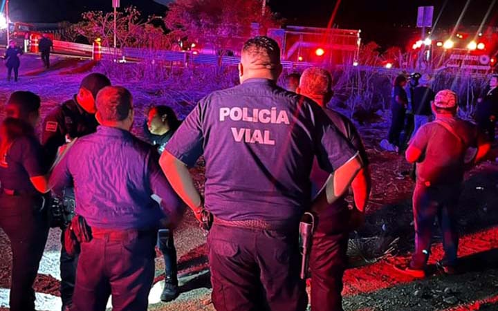 মেক্সিকোতে বাস উল্টে নিহত ১৫