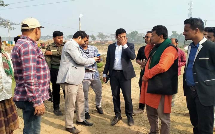 বিজয়নগরে ইটভাটাকে জরিমানা