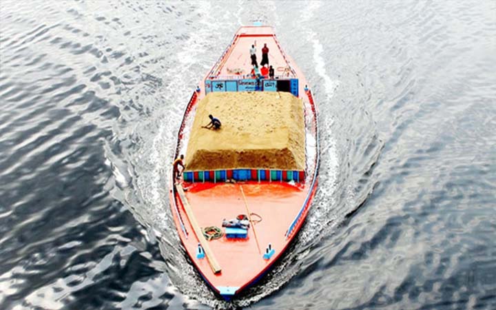 ঈদে ১০ দিন বালুবাহী বাল্কহেড চলাচল বন্ধ
