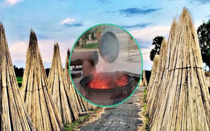 বৈদেশিক মুদ্রা অর্জনের নতুন খাত পাটকাঠির ছাই