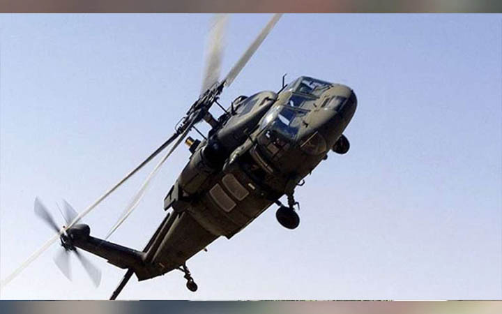 অস্ট্রেলিয়ায় সামরিক হেলিকপ্টার বিধ্বস্ত, নিখোঁজ ৪