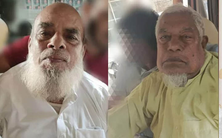 ৭ বছর ধরে পলাতক দুই যুদ্ধাপরাধী গ্রেপ্তার