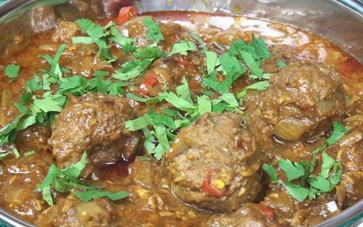 গরুর মাংসের কোফতা কারি রেসিপি