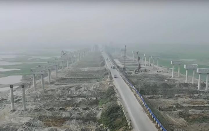ভেঙে ফেলা হবে ধউর-আশুলিয়া সড়ক