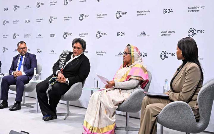 বিশ্ব নেতাদের সঙ্গে প্রধানমন্ত্রীর বৈঠক