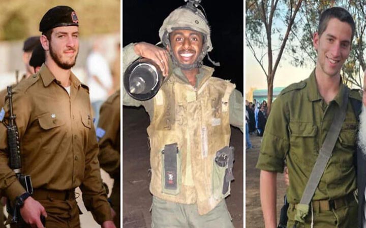 হামাসের বিরুদ্ধে লড়াইয়ে আরও তিন ইসরাইলি সেনা নিহত