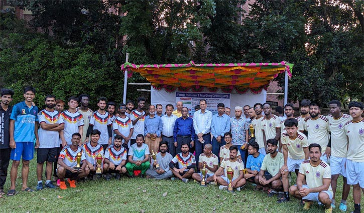 হাবিপ্রবিতে বিদেশি শিক্ষার্থীদের ক্রীড়া উৎসব