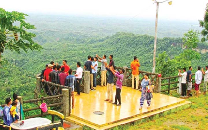বান্দরবানের ২ উপজেলায় ভ্রমণে নিষেধাজ্ঞা ফের বাড়ল