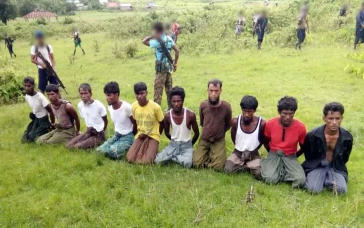 মিয়ানমারকে অস্ত্র তৈরির সরঞ্জাম দিচ্ছে ১৩টি দেশের কোম্পানি