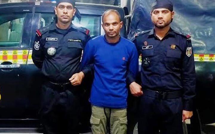 যাবজ্জীবন কারাদণ্ডপ্রাপ্ত পলাতক আসামি গ্রেপ্তার