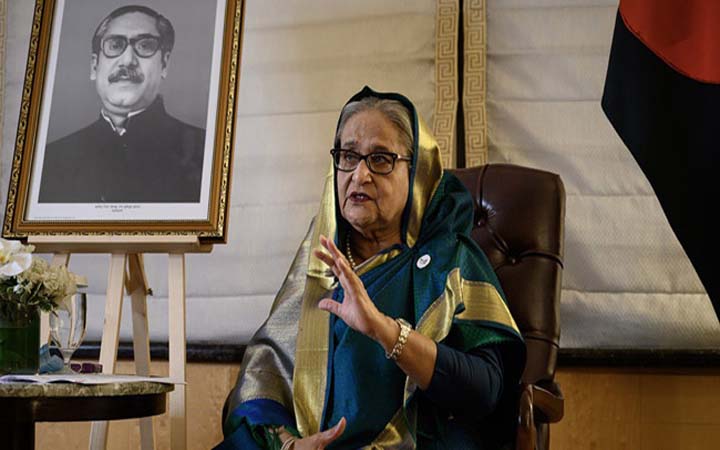 জলবায়ু ইস্যুতে ধনী দেশগুলোর অবদান ‘দুঃখজনক’ : প্রধানমন্ত্রী