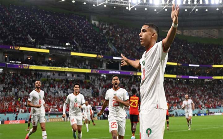 মরক্কোর কাছে বেলজিয়ামের হার